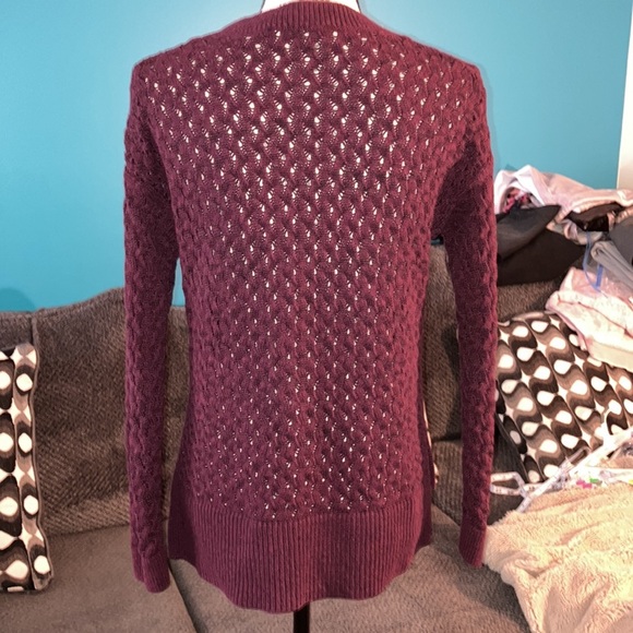 Loft Open Stitch Sweater, Medium - Picture 4 of 6